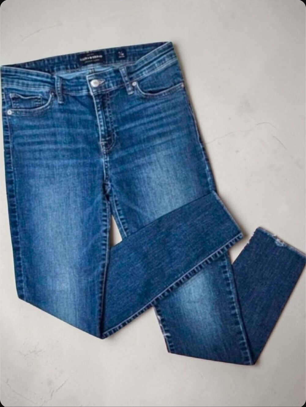 LUCKY BRAND | AVA SKINNY MID-RISE JEGGINGS \\ SIZE 6 WOMENS